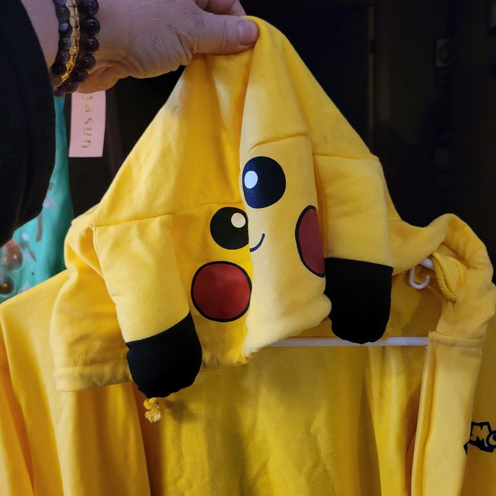 Pikachu Hoodie